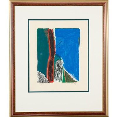 Idris Murphy (1949 -) Colour Lithograph