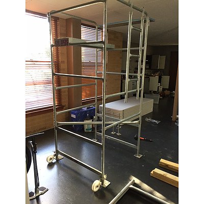 Portable Home Scaffolding System