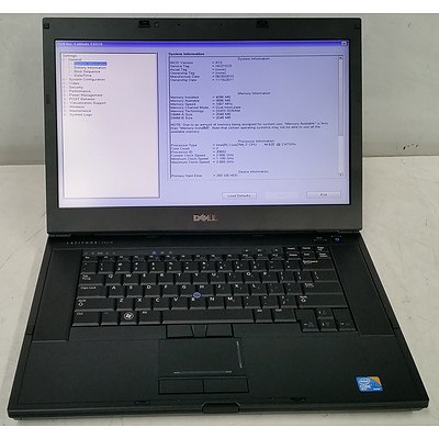 Dell Latitude E6510 15.6 Inch Widescreen Core i7 (620M Mobile) 2.66GHz Laptop