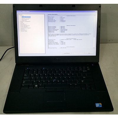 Dell Latitude E6510 15.6 Inch Widescreen Core i7 (620M Mobile) 2.66GHz Laptop