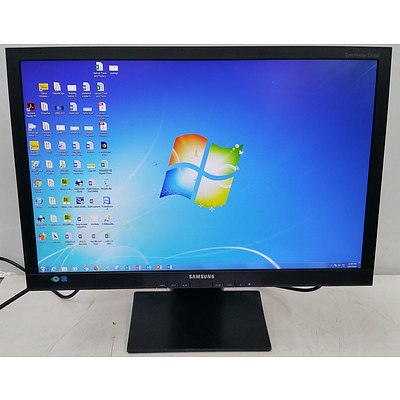 Samsung SyncMaster S24A450BW 24-Inch Widescreen LED-Backlit LCD Monitor