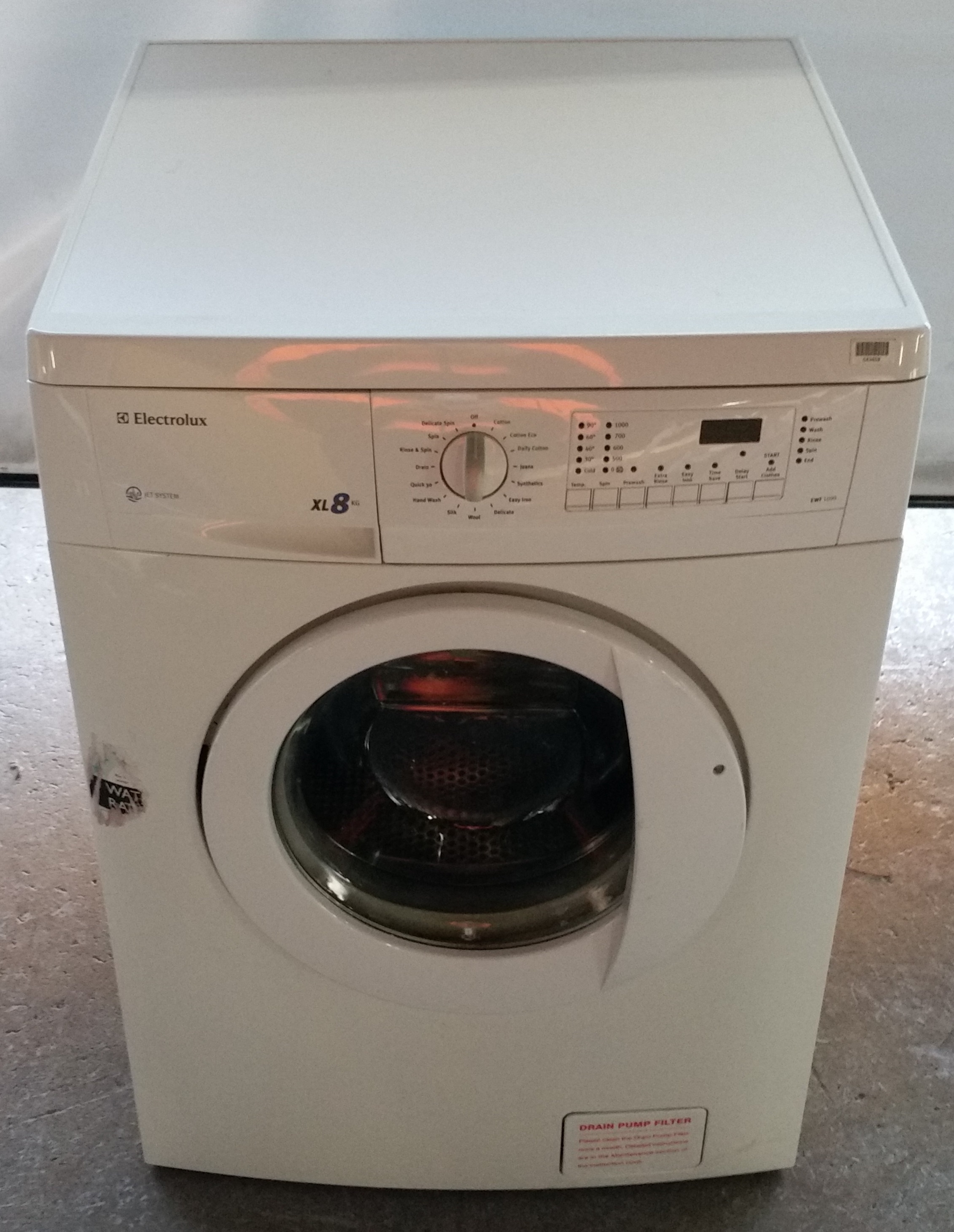 Electrolux 8kg Front-Loader Washing - Lot 984552 | ALLBIDS