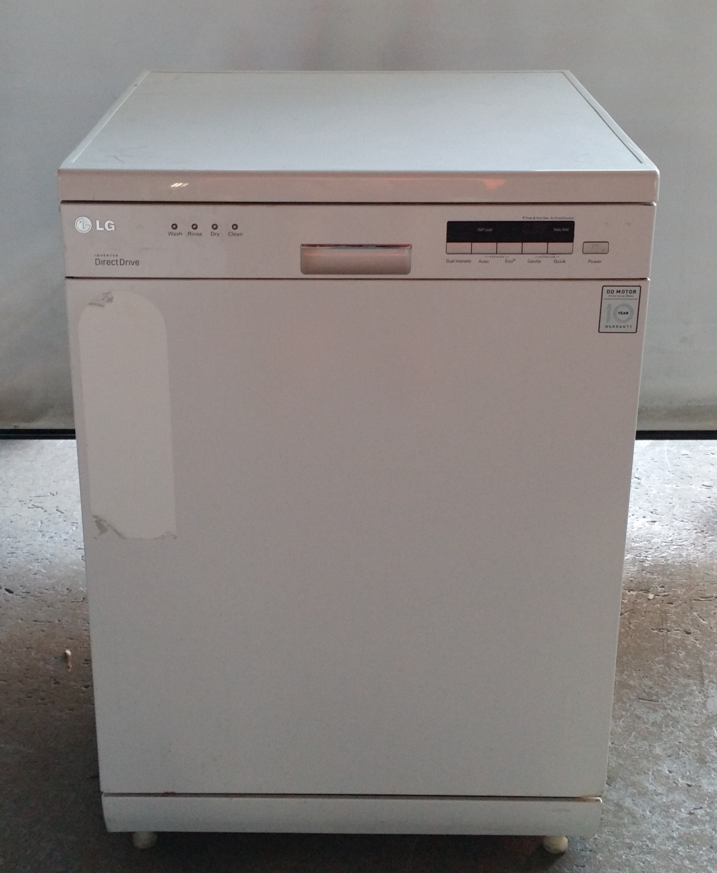 Lg Inverter Direct Drive Dishwasher Manual