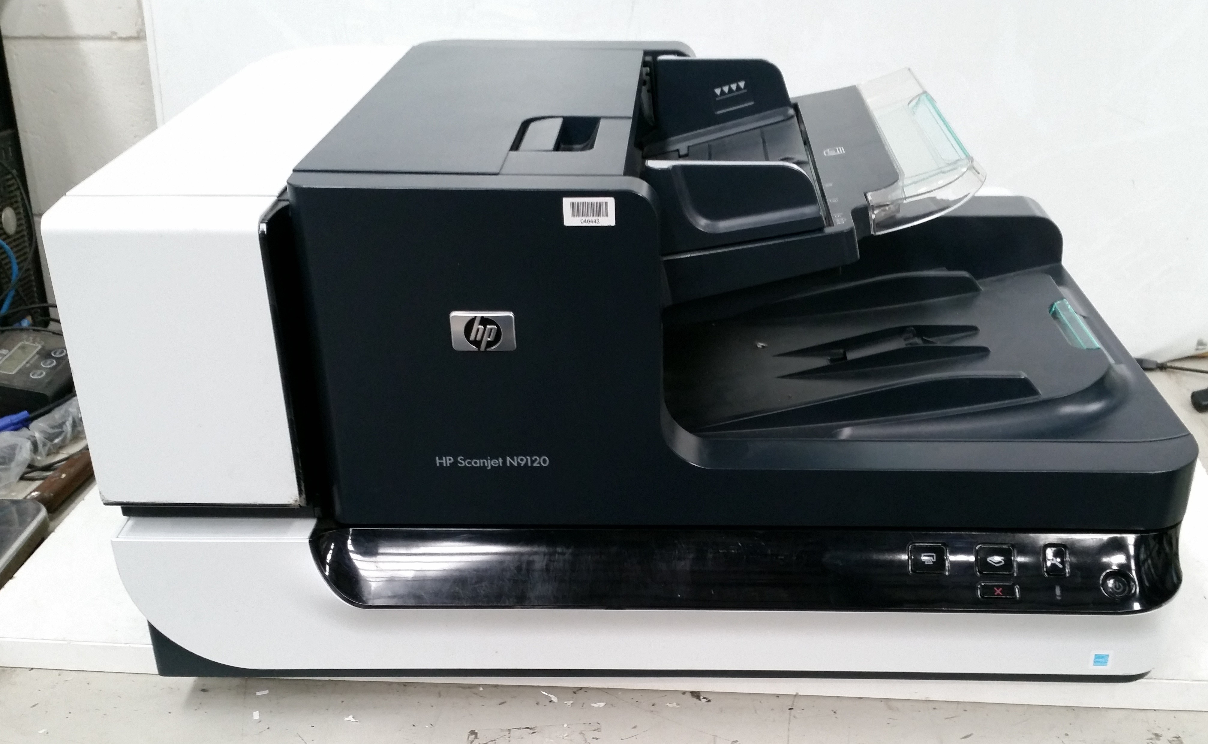 Программа для сканирования hp scanjet n9120