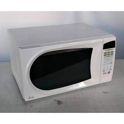 LG intelloWave MS-3444DPS Microwave Oven