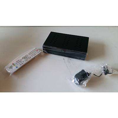 VBrick XTV125D IPTV Multi-Format Set Top Box - Lot of Three