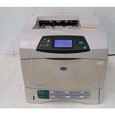 HP Laserjet 4250n Black & White Laser Printer