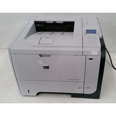 HP Laserjet P3015 Black & White Laser Printer