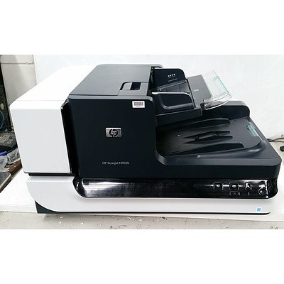 HP Scanjet N9120 Black & White Multi-Function Printer