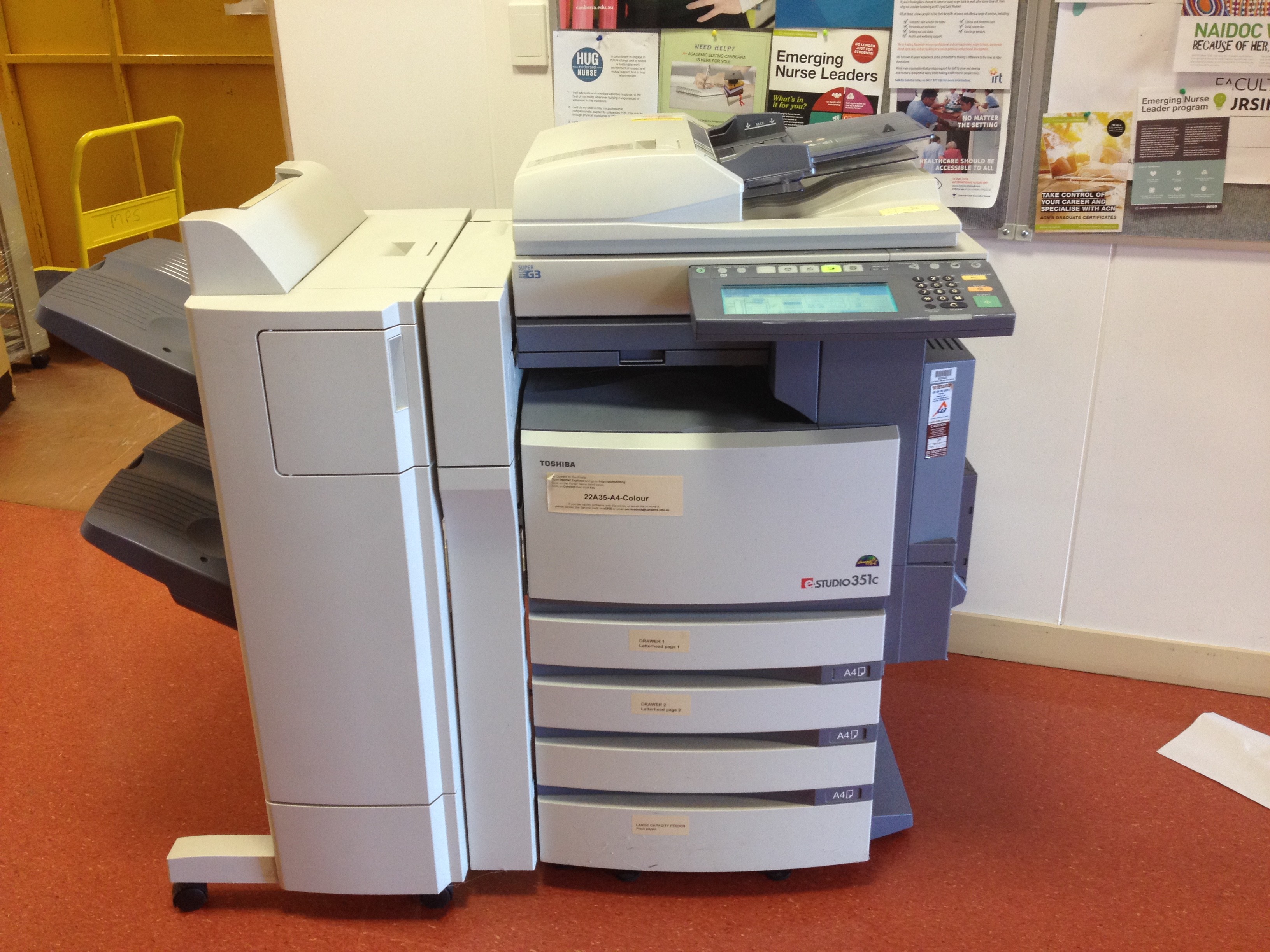 E STUDIO 351C PRINTER DRIVERS FOR WINDOWS VISTA