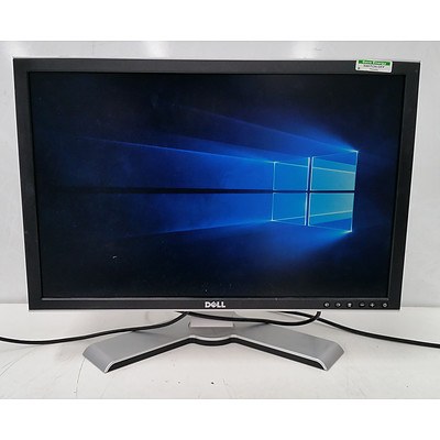 Dell 2408WFPb 24-Inch Widescreen LCD Monitor