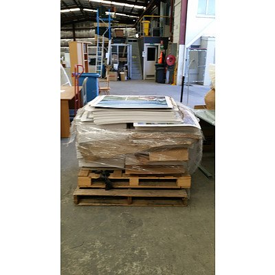 Pallet Lot of Approx 4087 Prints
