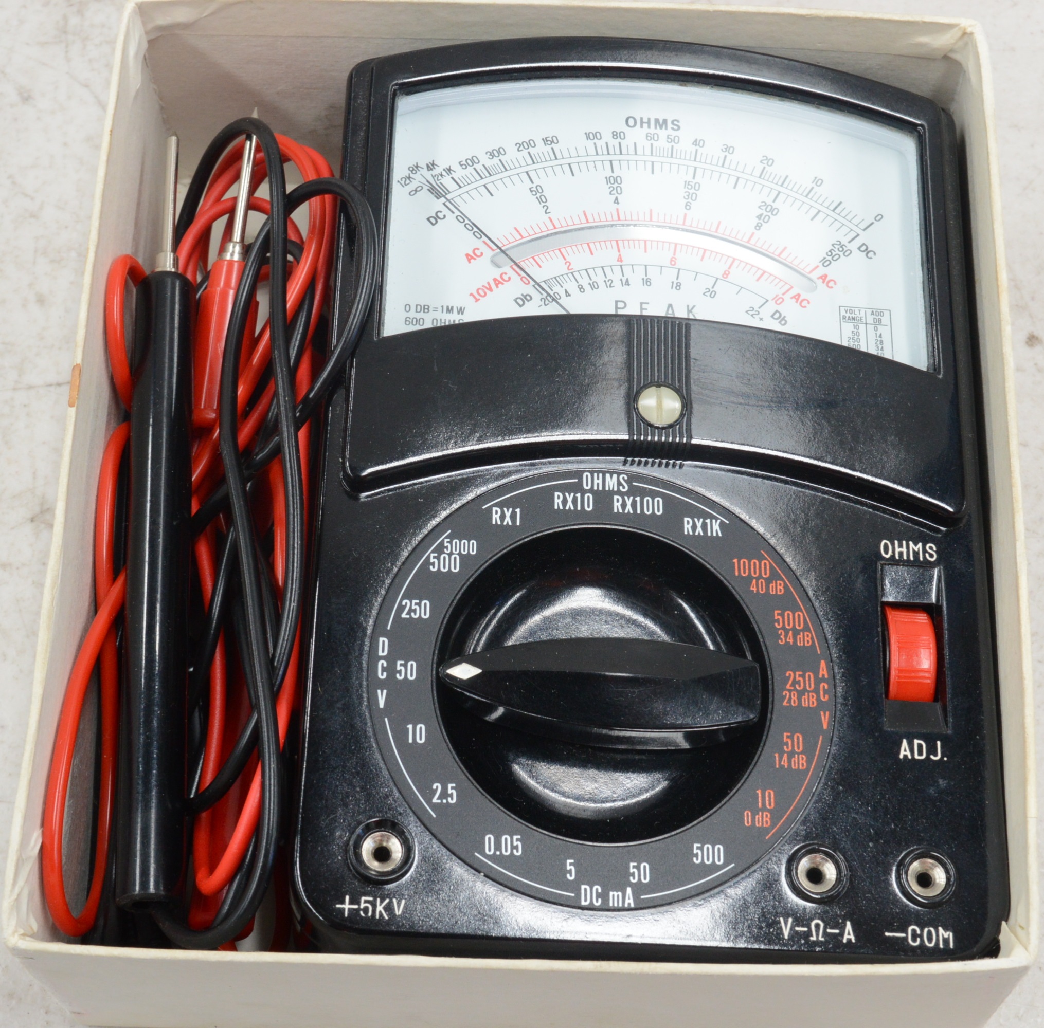 Peak CT-500 Multimeter - Lot 999451 | ALLBIDS