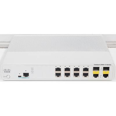 Cisco 2960-C Series 8 Port Switch