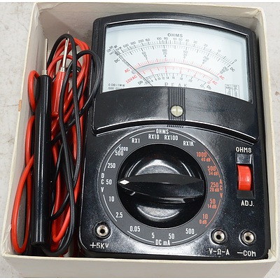 Peak CT-500 Multimeter