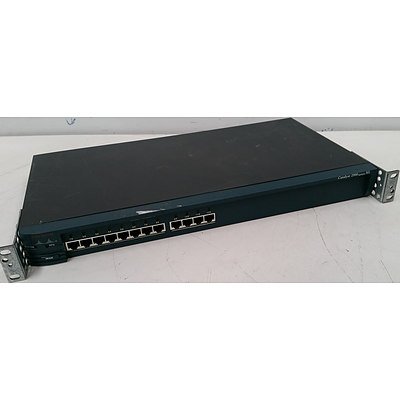 Cisco Catalyst 2912-XL 12 ports- Managed Switch