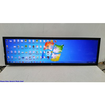LG 38WR50MS-BL 38 Inch Widescreen LCD Monitor
