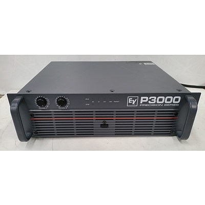 EV Electro-Voice P3000 Precision Series Amplifier