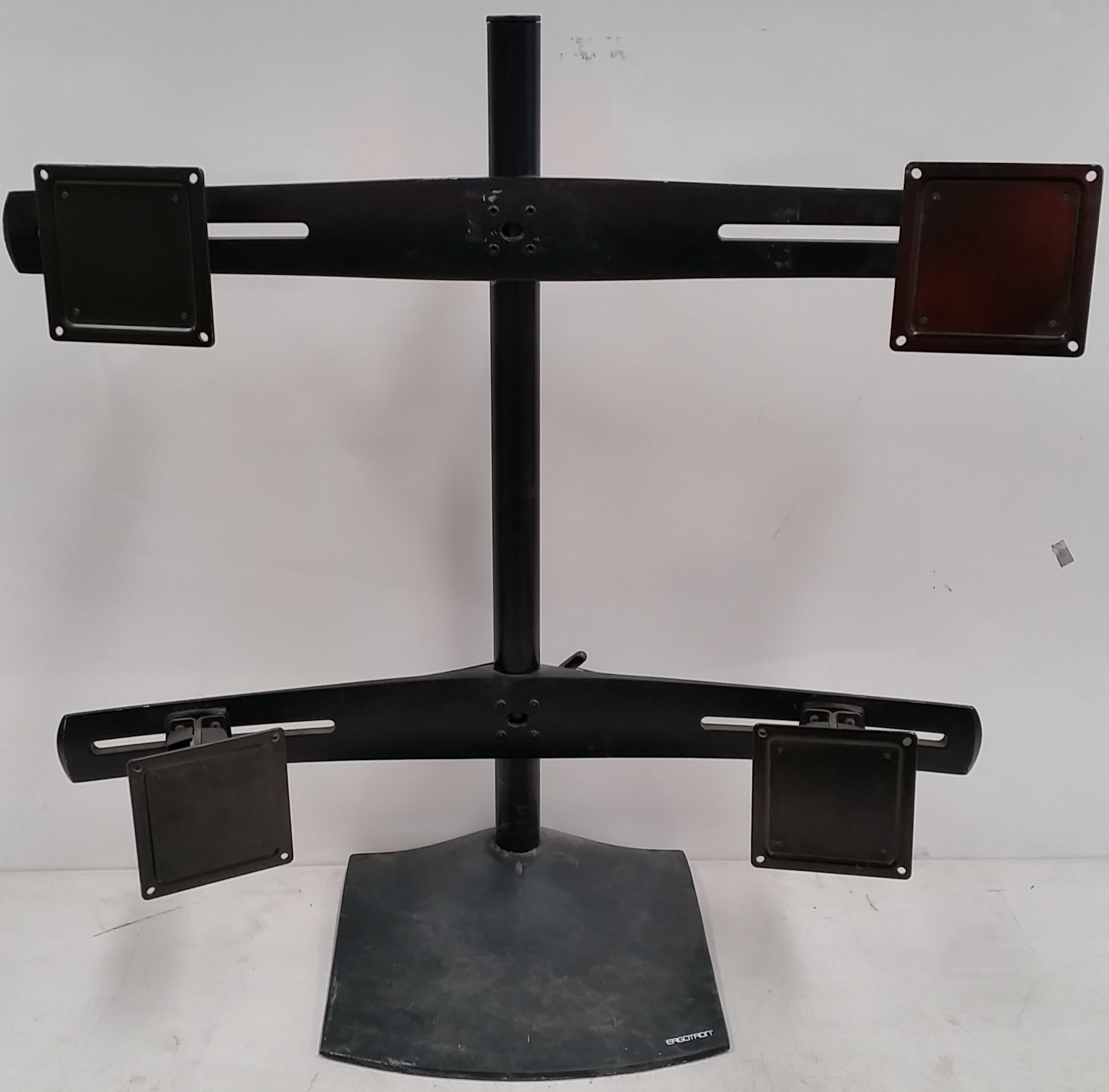 Ergotron Quad Monitor Stand Lot 1007408 ALLBIDS