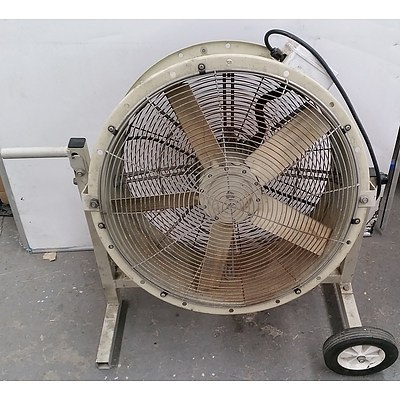 Fantech 55cm Industrial Floor Fan