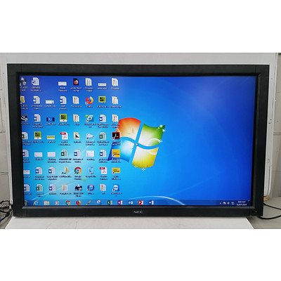 NEC MultiSync LCD4215 42 Inch Widescreen LCD Monitor
