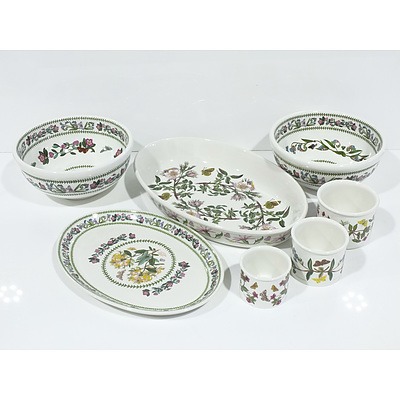 Portmeirion Variations and Botanic Garden Patterns Serving and Preparationware