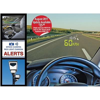 Polaris GPS HUD Plus RRP:$130 - Brand New