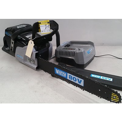Victa 883017 80v 18inch Chainsaw