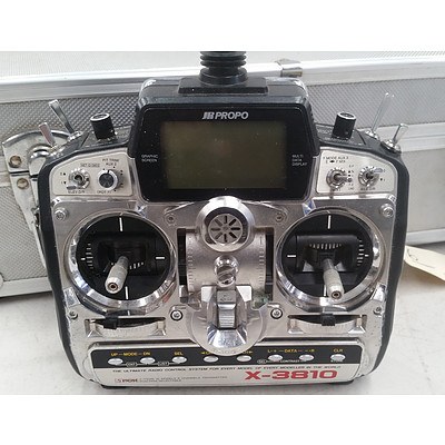 JR Propo X-3810 Ultimate Radio Control System