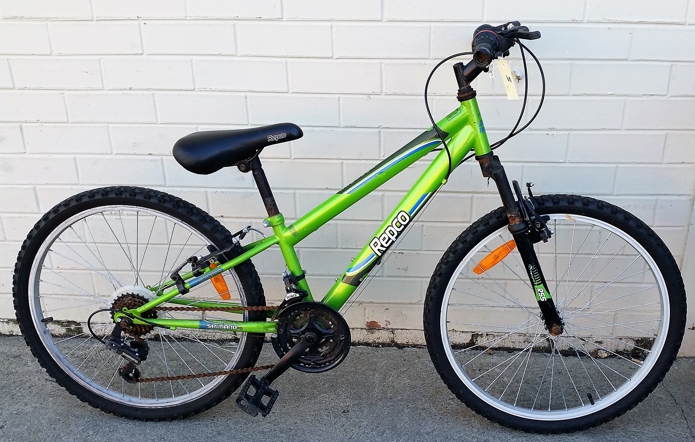Amex Car Buying >> Repco 18 Speed Contact Kids Mountain - Lot 1004339 | ALLBIDS Amex Car Buying >> Repco 18 Speed Contact Kids Mountain - Lot 1004339 | ALLBIDS