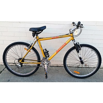 Merida Yellow Mountain Bike