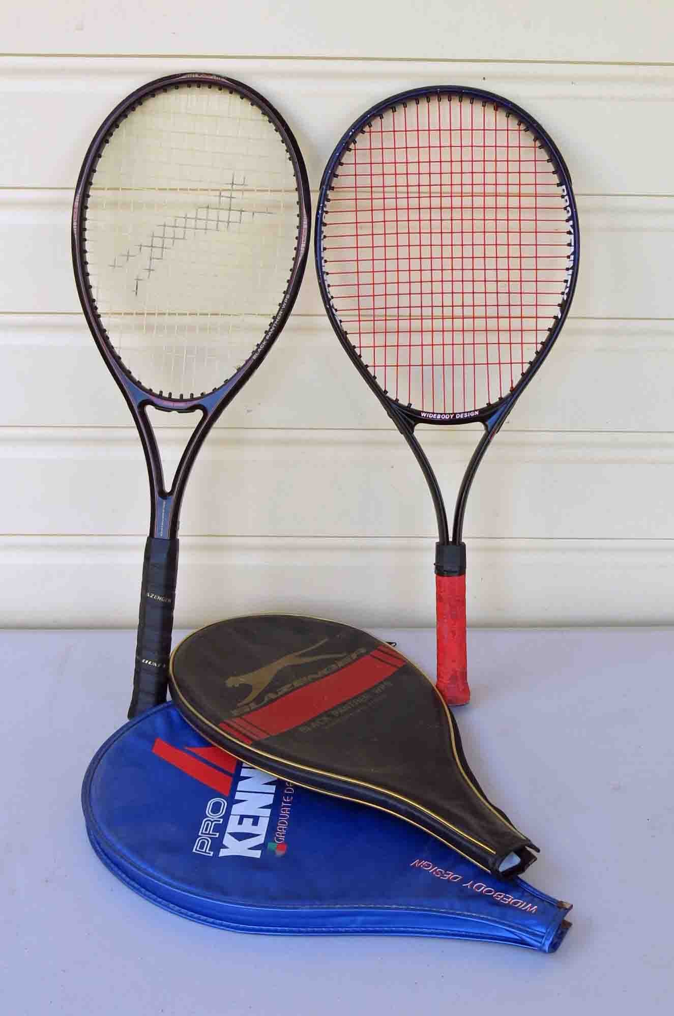 Tennis Rackets (x2) covers Lot 984009 ALLBIDS