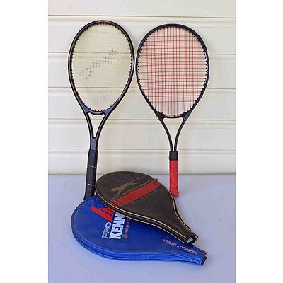 Tennis Rackets (x2) covers