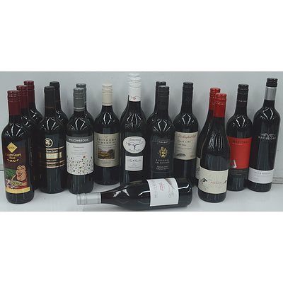 18 Bottles of Red Wine