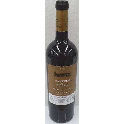 12 Bottles of 2016 Castelo Do Sulco Red Wine