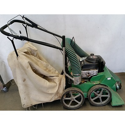 Billy Goat 5.5HP Self Propelled Lawn Vacuum