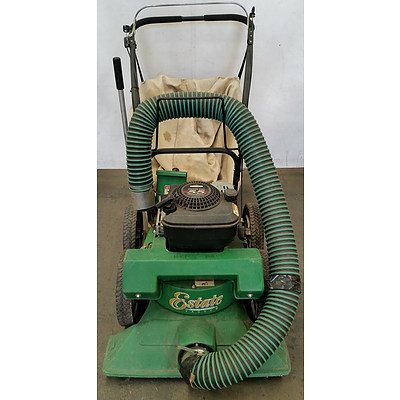 Billy Goat 5.5HP Self Propelled Lawn Vacuum