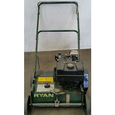 Cushman Ryan Ren-O-Thin Lawn Power Rake