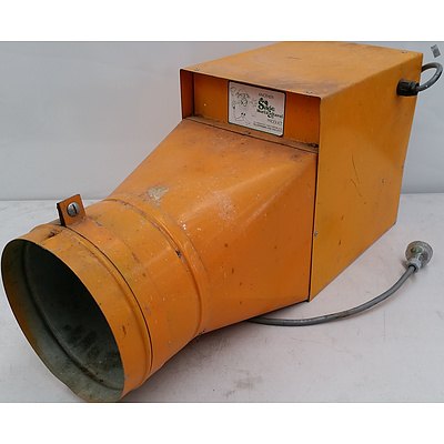 Sage Horticulture 2kw Electric Fan Heater For Greenhouses