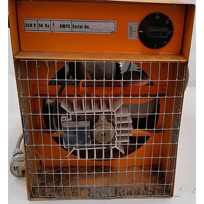 Sage Horticulture 2kw Electric Fan Heater For Greenhouses