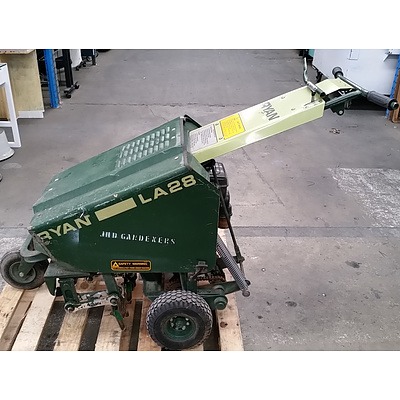 Ryan Lawnaire LA28 Walk Behind Lawn Aerator