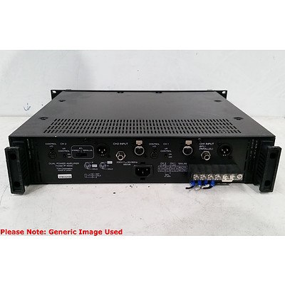 TOA Dual Power Amplifier Model IP-450D
