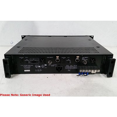 TOA Dual Power Amplifier Model IP-450D