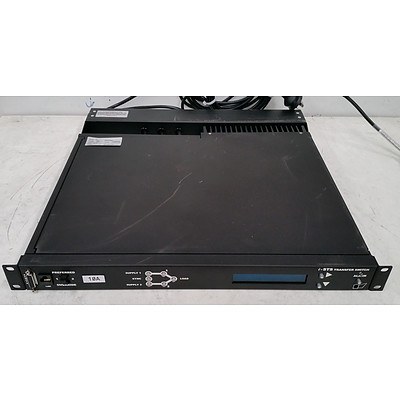 Static Power B1 i-STS Rack Mount Static Transfer Switch