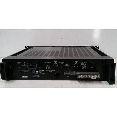 TOA Dual Power Amplifier Model IP-300D