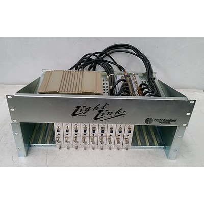 Pacific Broadband Networks RCC16 Reverse Path Communications Chassis