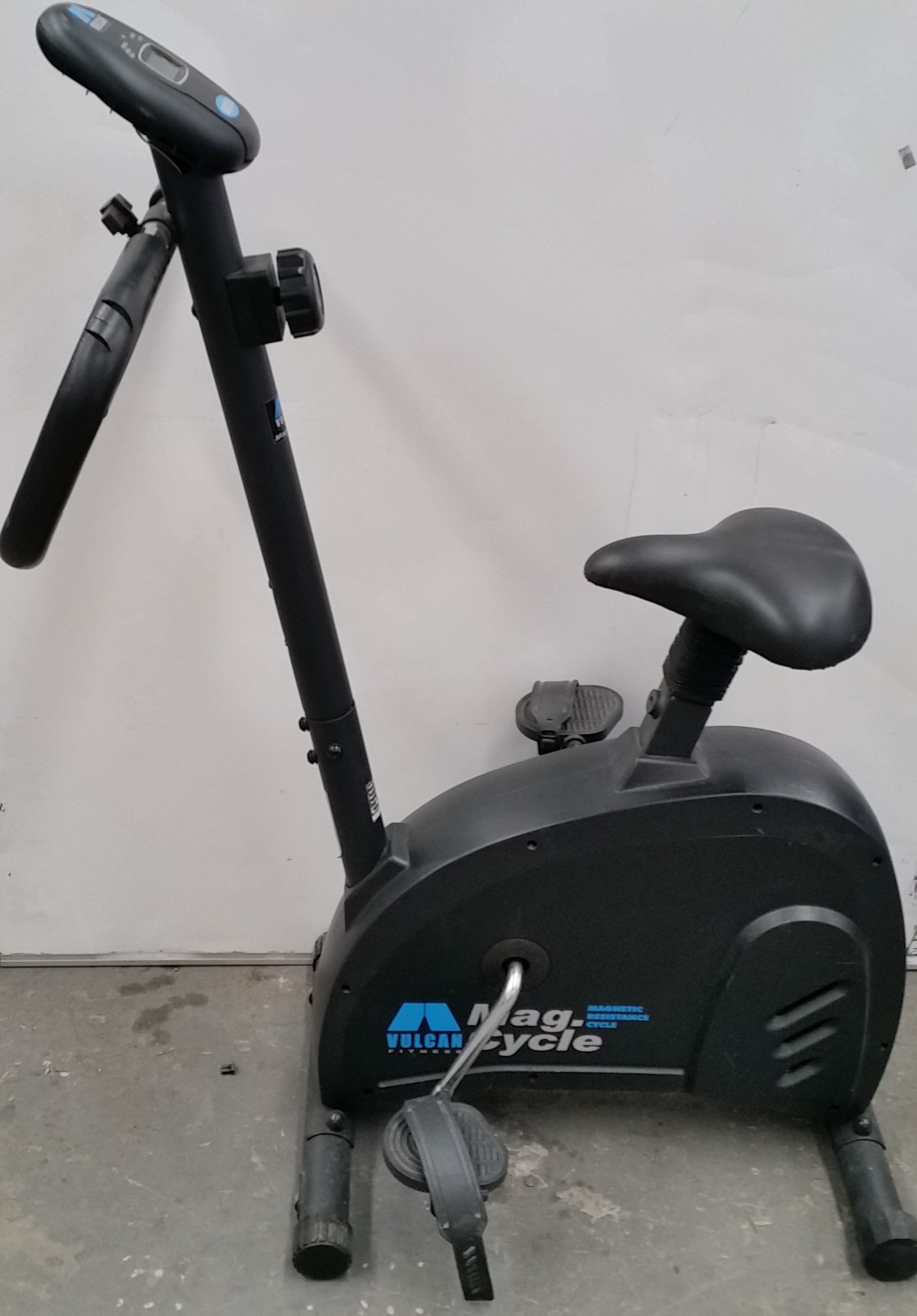 Vulcan Fitness Mag Cycle Exercise Lot 987518 ALLBIDS