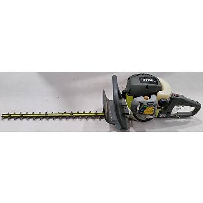 Ryobi 26cc Two Stroke Hedge Trimmer