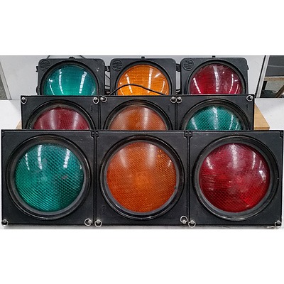 AWA Replica Traffic Light Disco Lighting Set