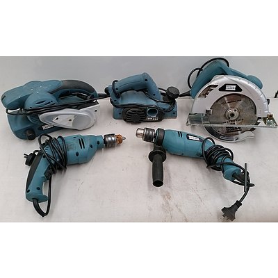 Wesco Power Tools  - Lot of Five